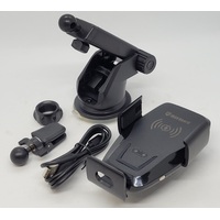 Maxguard Wireless Car Charger and Phone Holder with Fast Charging