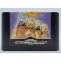 Jewel Master Sega Mega Drive Game