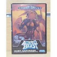 Altered Beast Sega Mega Drive Cartridge Game (Pre-Owned)