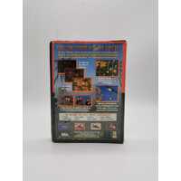 Jungle Strike The Sequel to Desert Strike 16-Bit Cartridge Video Game