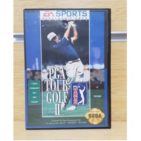 PGA Tour Golf II EA Sports Sega Genesis Video Game