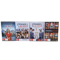 Orange is the New Black Season One-Four 16-Disc DVD Box Set