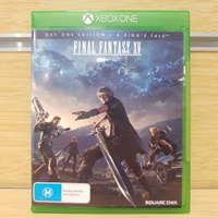 Final Fantasy XV Microsoft XBOX One Video Game No Valid DLC Codes Included
