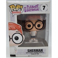 Funko Pop! Animation Mr. Peabody & Sherman Sherman #07 Vinyl Collectible Figure