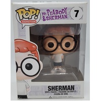 Funko Pop Animation Mr. Peabody and Sherman - Sherman #07 (Pre-Owned)