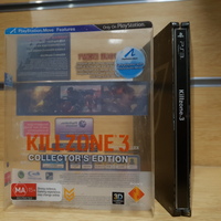 Killzone 3 Collectors Steelbook Edition Sony PlayStation 3 Video Game