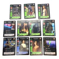 Star Wars Randomly Assorted Episode 1 Young Jedi Gaming Cards (Pre-owned)