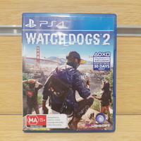 Watch Dogs 2 Playstation 4 PS4 Video Game