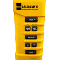 AEGIS CZ3000 MK III Contact Fault Locator with Operators Handbook