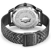 Thomas Sabo Compass Stainless Steel Men's Watch WA0374-202-203-42