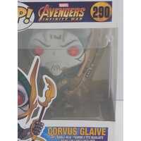 Funko Pop! Marvel Avengers: Infinity War Corvus Glaive Figure #290 (Pre-owned)