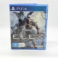 Elex PlayStation 4 PS4 Game Complete with Manual