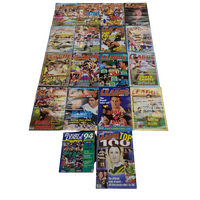 Vintage Rugby League Week 230 Magazine Collector's Set with Extras