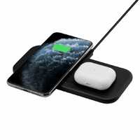 3sixT 15W Dual Qi Wireless Charger for Apple and Android (New Never Used)