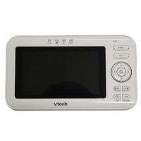 VTech BM4700 4.3 Inch Pan and Tilt Full Colour Video Audio Baby Monitor