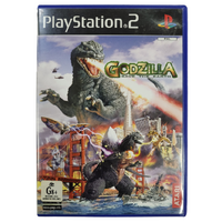 Sony PlayStation 2 PS2 Godzilla Save the Earth Action Adventure Video Game PAL