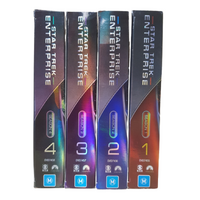 Star Trek Enterprise Seasons 1-4 on 27 DVD Discs
