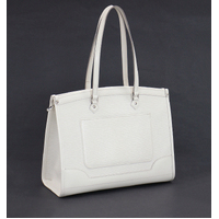Genuine Louis Vuitton Madeleine GM Ladies Handbag Ivoire Epi Leather M5934J