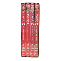 The Big C The Complete Collection Four Seasons on 10 DVD Discs