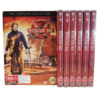 Rescue Me The Complete Collection 7 seasons on 26 DVD Discs 