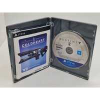 Destiny 2 Limited Edition SteelBook Box Set for PlayStation 4 PS4 Video Games