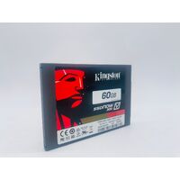 Kingston Technology 60GB Storage Capacity SSD Hard Drive