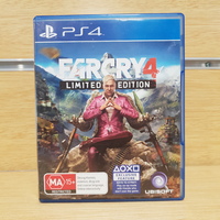 Farcry 4 Sony PlayStation 4 Game Disc