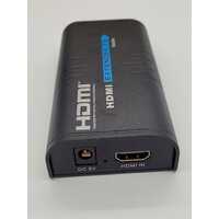 Extender HDMI Extender by Lan TX Sender - Black (Pre-owned)