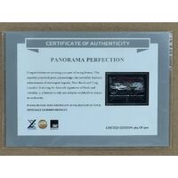 Panorama Perfection Craig Lowndes Peter Brock Signed and Framed Limited Edition