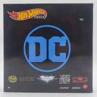 Hot Wheels DC Batman Batmobile Toy Car 5 Pack Premium Collector Set
