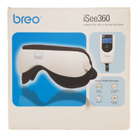 Breo iSee 360 Eye and Temple Massager Luxurious Device for Relaxation 