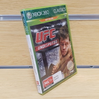 Microsoft XBOX 360 Classic UFC 2009 Undisputed Video Game *Sealed