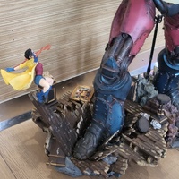 Iron Studios X-Men vs Sentinel #1 Deluxe 1:10 Scale Diorama Statue