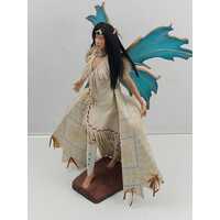 Bradford Exchange Sedona Sky Mystical Maiden Statue with Certificate