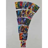 Marvel Assorted Collectible Cards Approximately 100 Cards