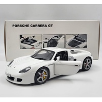 AUTOart Millennium Porsche Carrera GT 1:18 Diecast Model Car Collectible
