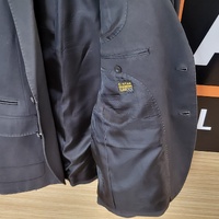 G-Star RAW GS330L Blazer Black Size 52 2 Button Jacket