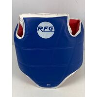 RFG Reversible Taekwondo Set - Vest, Head Gear and Pads (Pre-Owned)