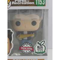 Funko Pop! Television Parks and Recreation Ben Wyatt Figure #1153 (Pre-owned)