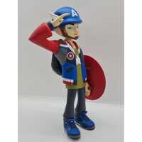 Captain America Designer Collectible Toy by Unruly Industries (Pre-Owned)