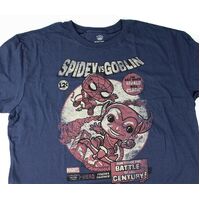 Funko Spidey Goblin XXXL Size Navy in Colour Shirt