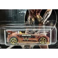 DC Batman vs Superman Hot Wheels Wonder Woman Tantrum Brown Toy Car
