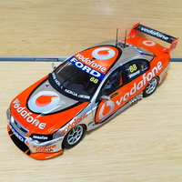 Classic Carlectables 1:18 2008 Jamie Whincup Vodafone BF Falcon Collectable Car