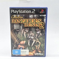Cabela's Dangerous Hunts 2 PS2 PlayStation 2 Hunting Game