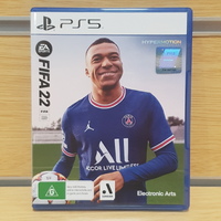 Sony PlayStation 5 PS5 EA Sports FIFA 22 Video Game