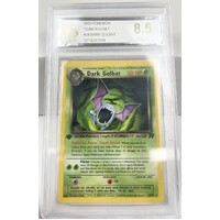Pokemon 2000 Team Rocket #24 Dark Golbat 1st Edition 24/82 CGA 8.5