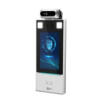 FS Full HD 2MP Face Recognition Scanner Door Access Terminal Body Temperature