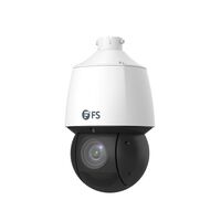 Super HD 4MP PTZ Dome Network Camera Pan Tilt 25X Optical Zoom IP67 Rating