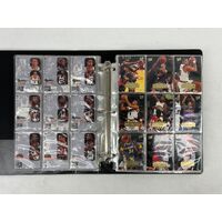95-96 Fleer Ultra NBA Basketball Card Collection Set Highly Sought After Cards