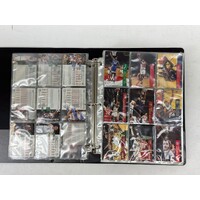 NBA Hoops Basketball Card Collection Set Exclusive Sports Memorabilia